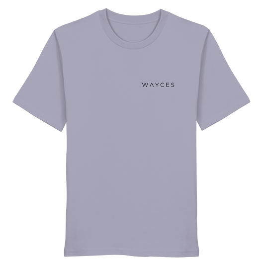 (somewhere) ways become places - Unisex Bio T-Shirt