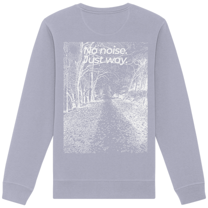 Waldweg - No noise. Just way. - Unisex Bio Basic Sweatshirt