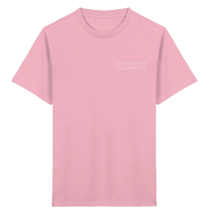 No destination. Just direction. - Kids Bio T-Shirt