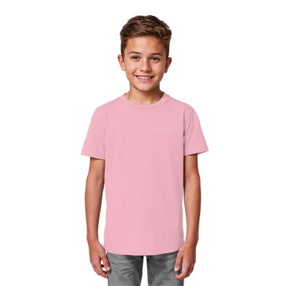 No destination. Just direction. - Kids Bio T-Shirt