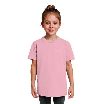 No destination. Just direction. - Kids Bio T-Shirt