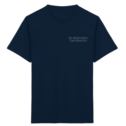 No destination. Just direction. - Kids Bio T-Shirt