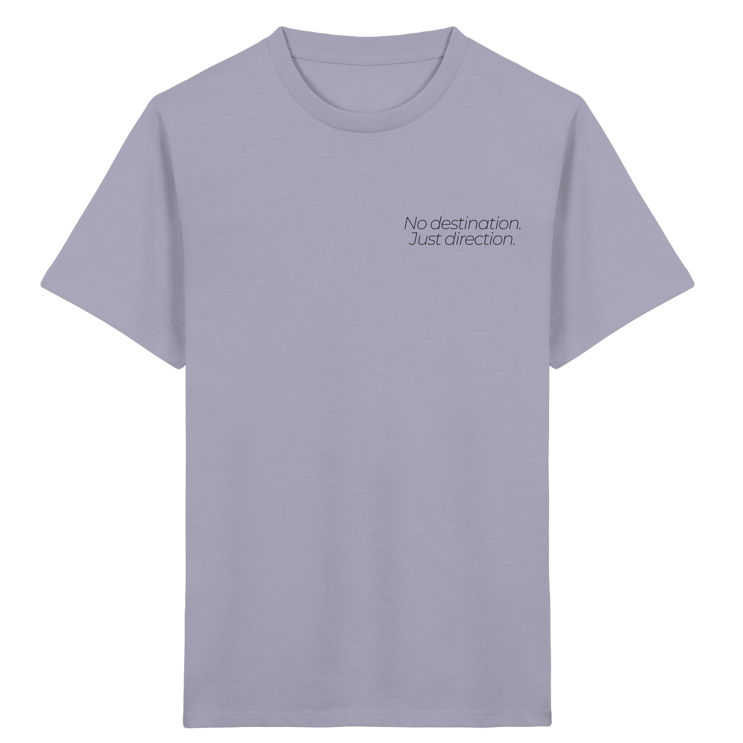 No destination. Just direction. - Kids Bio T-Shirt