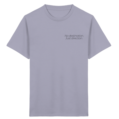 No destination. Just direction. - Kids Bio T-Shirt