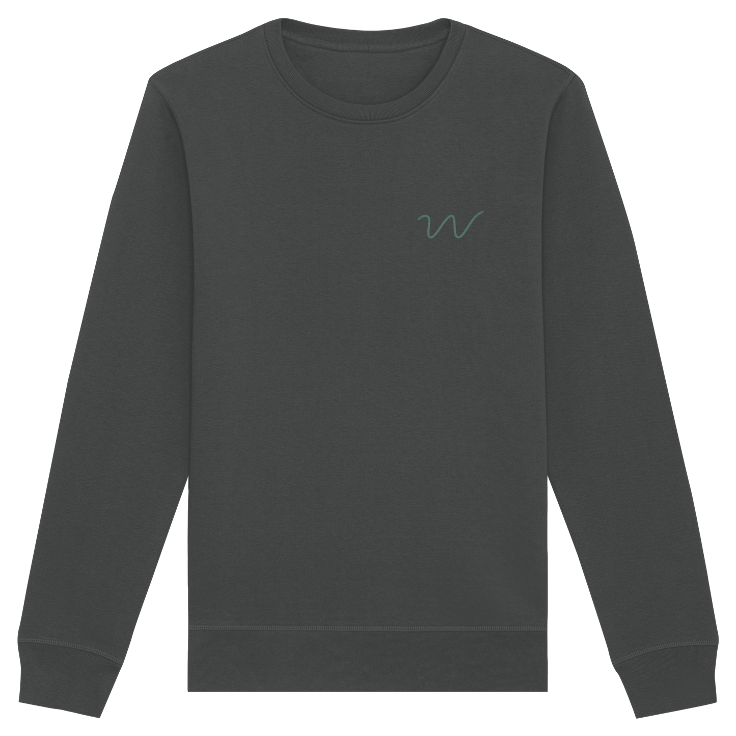 Camping Word-Square - Unisex Bio Basic Sweatshirt
