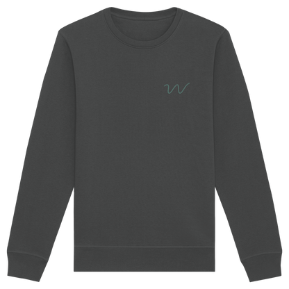 Camping Word-Square - Unisex Bio Basic Sweatshirt