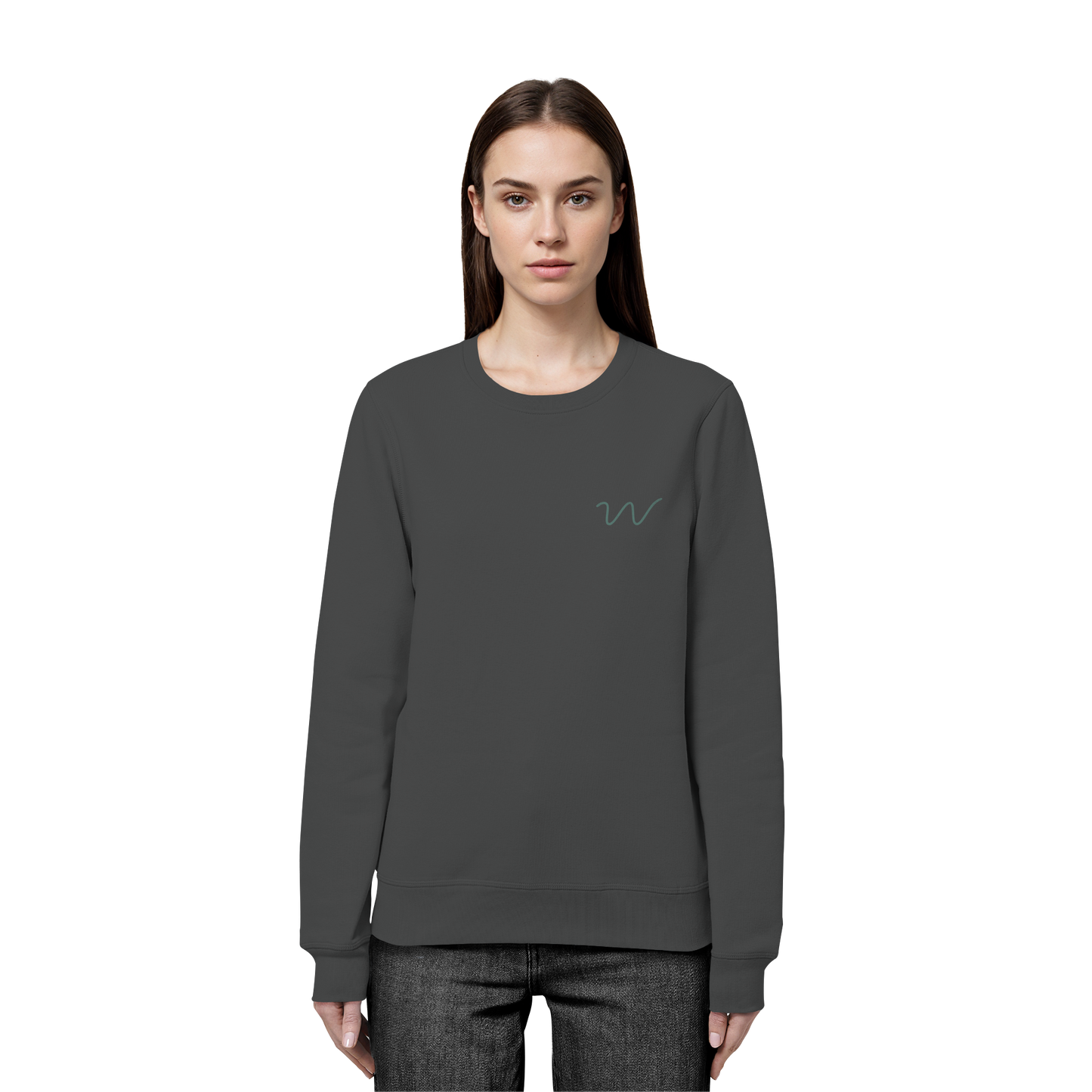 Camping Word-Square - Unisex Bio Basic Sweatshirt