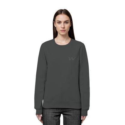 Camping Word-Square - Unisex Bio Basic Sweatshirt