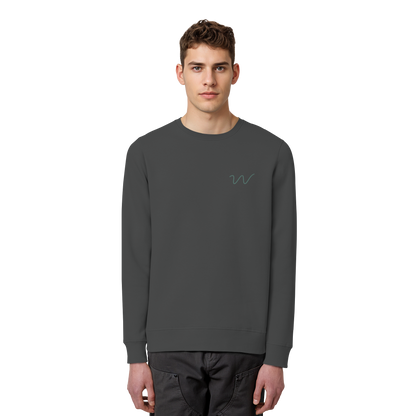 Camping Word-Square - Unisex Bio Basic Sweatshirt