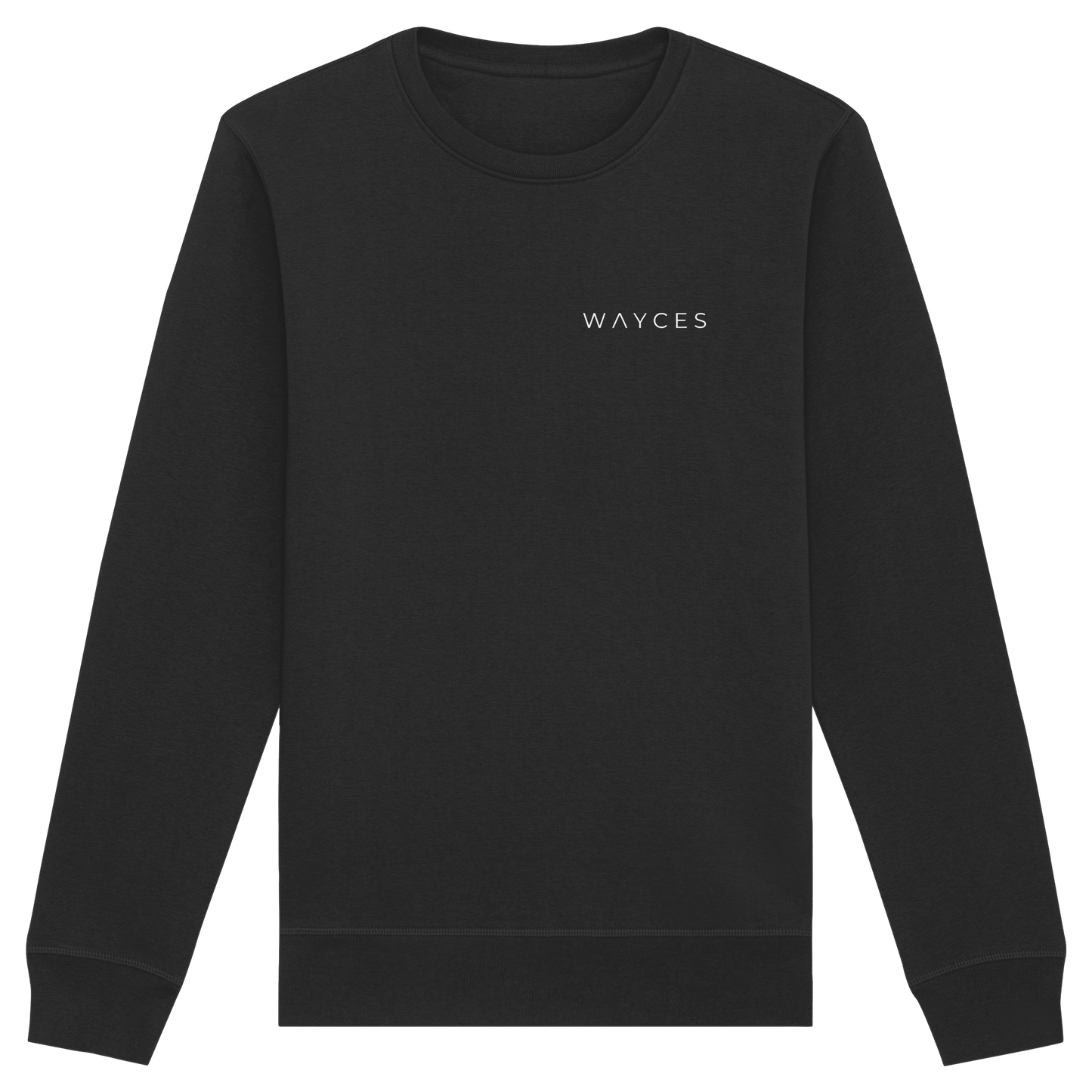 (somewhere) ways become places - Unisex Bio Basic Sweatshirt