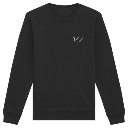 Camping Word-Square - Unisex Bio Basic Sweatshirt