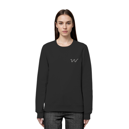 Camping Word-Square - Unisex Bio Basic Sweatshirt