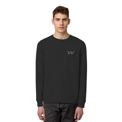 Camping Word-Square - Unisex Bio Basic Sweatshirt