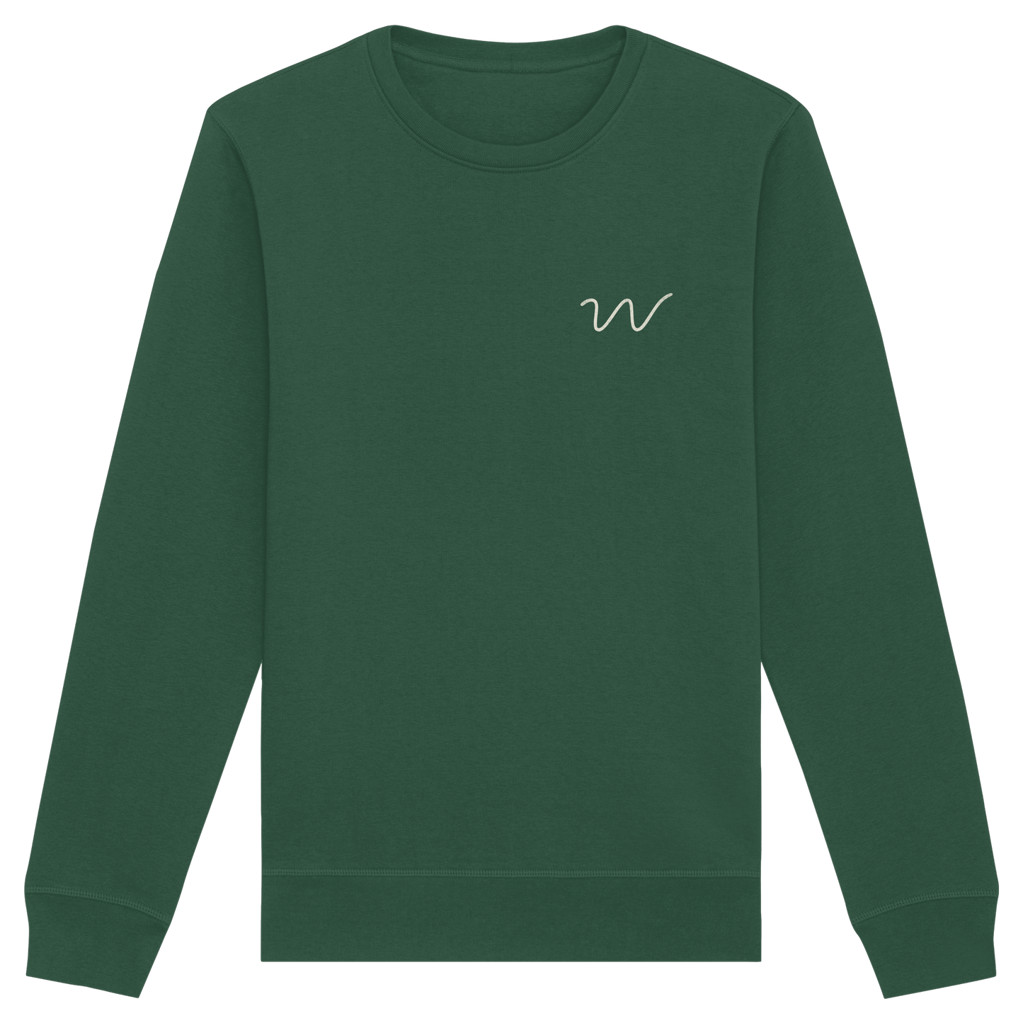 Camping Word-Square - Unisex Bio Basic Sweatshirt