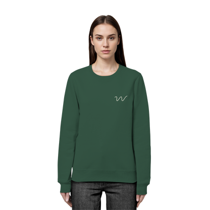 Camping Word-Square - Unisex Bio Basic Sweatshirt