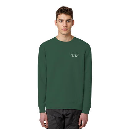 Camping Word-Square - Unisex Bio Basic Sweatshirt