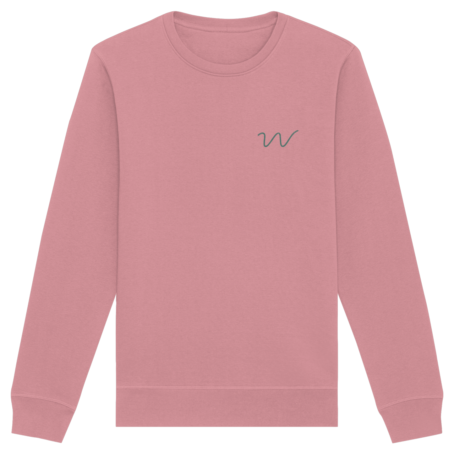 Camping Word-Square - Unisex Bio Basic Sweatshirt