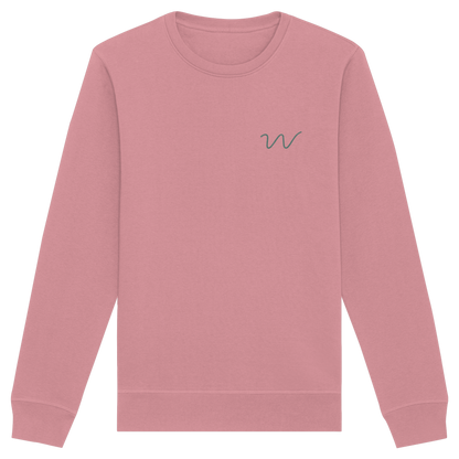 Camping Word-Square - Unisex Bio Basic Sweatshirt