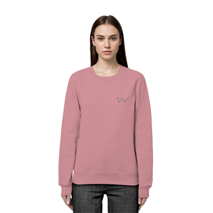 Camping Word-Square - Unisex Bio Basic Sweatshirt