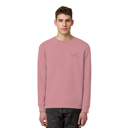 Camping Word-Square - Unisex Bio Basic Sweatshirt