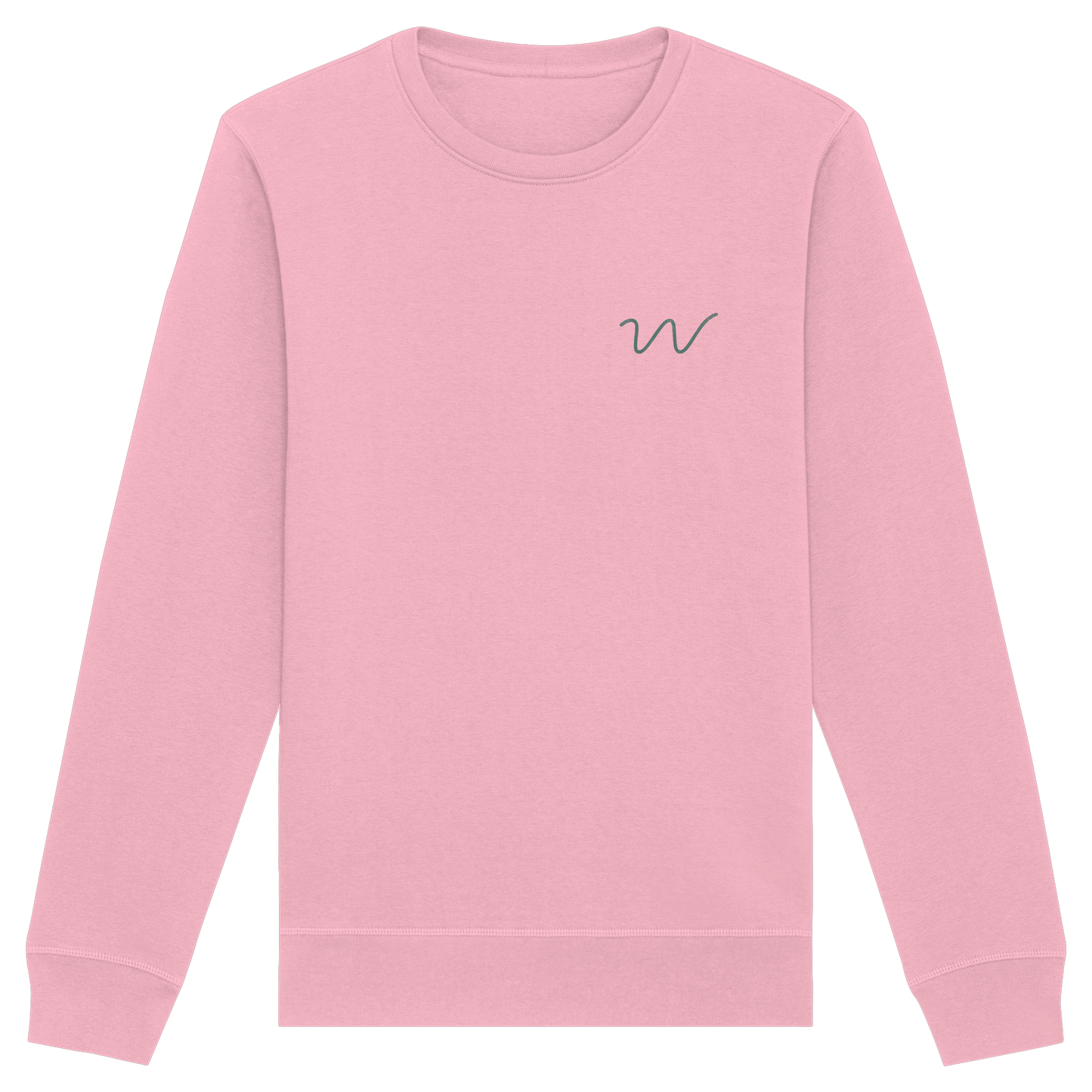 Camping Word-Square - Unisex Bio Basic Sweatshirt