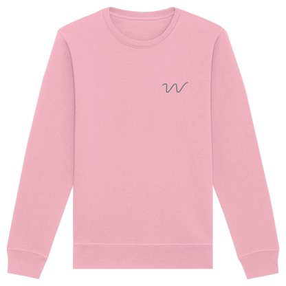 Camping Word-Square - Unisex Bio Basic Sweatshirt