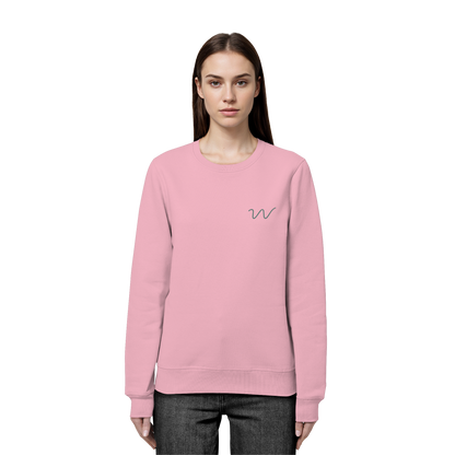 Camping Word-Square - Unisex Bio Basic Sweatshirt