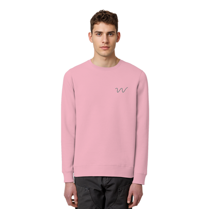 Camping Word-Square - Unisex Bio Basic Sweatshirt