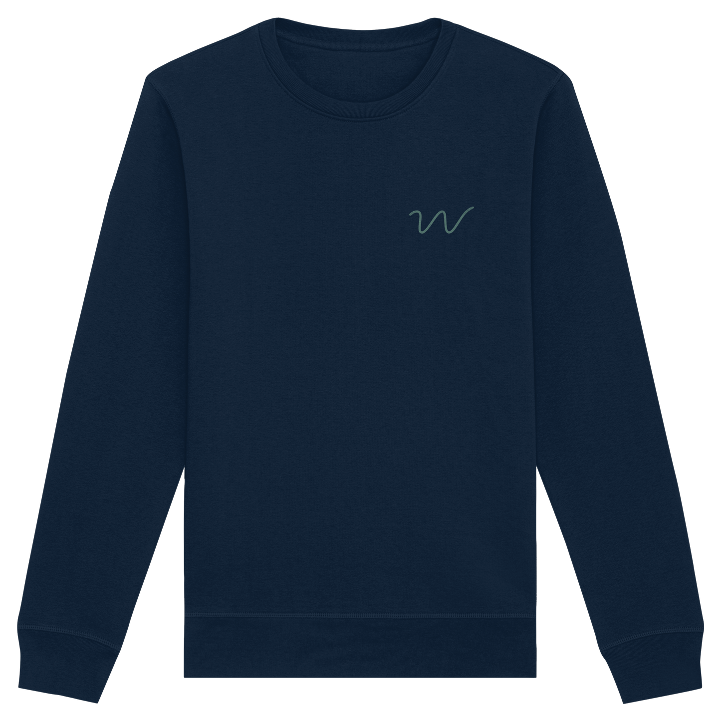 Camping Word-Square - Unisex Bio Basic Sweatshirt