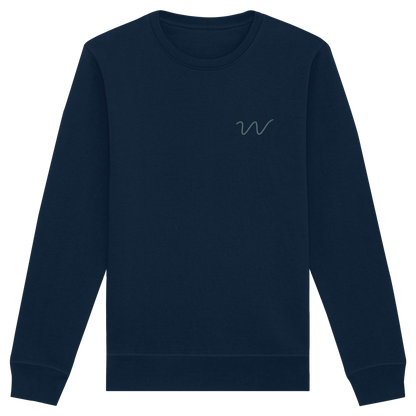 Camping Word-Square - Unisex Bio Basic Sweatshirt
