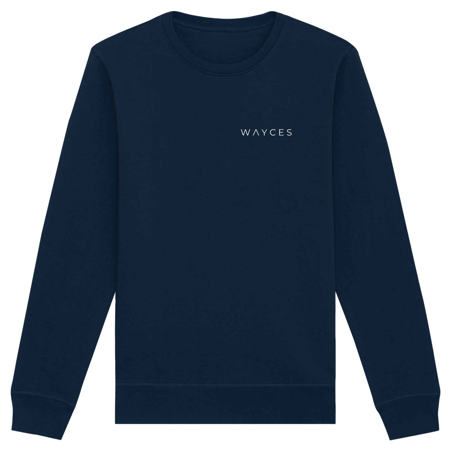 (somewhere) ways become places - Unisex Bio Basic Sweatshirt