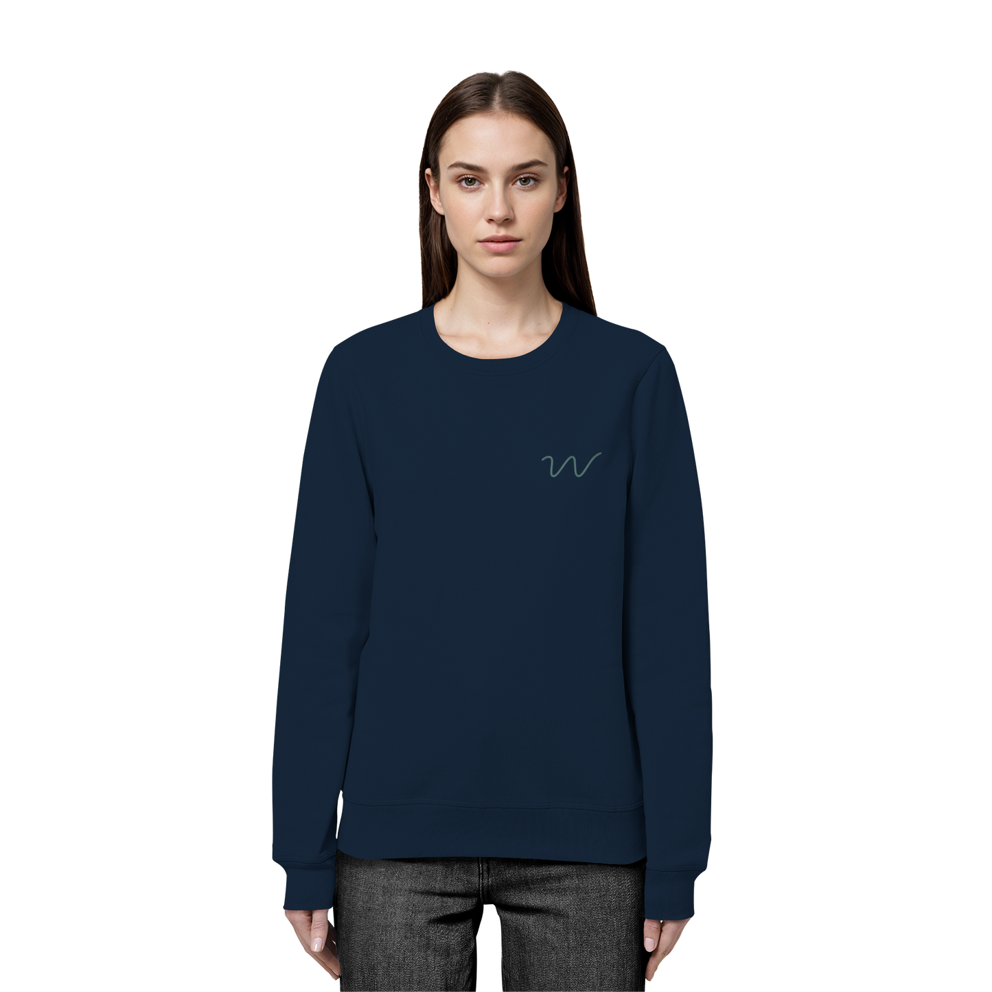 Camping Word-Square - Unisex Bio Basic Sweatshirt