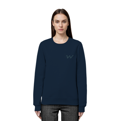 Camping Word-Square - Unisex Bio Basic Sweatshirt