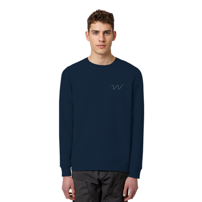 Camping Word-Square - Unisex Bio Basic Sweatshirt
