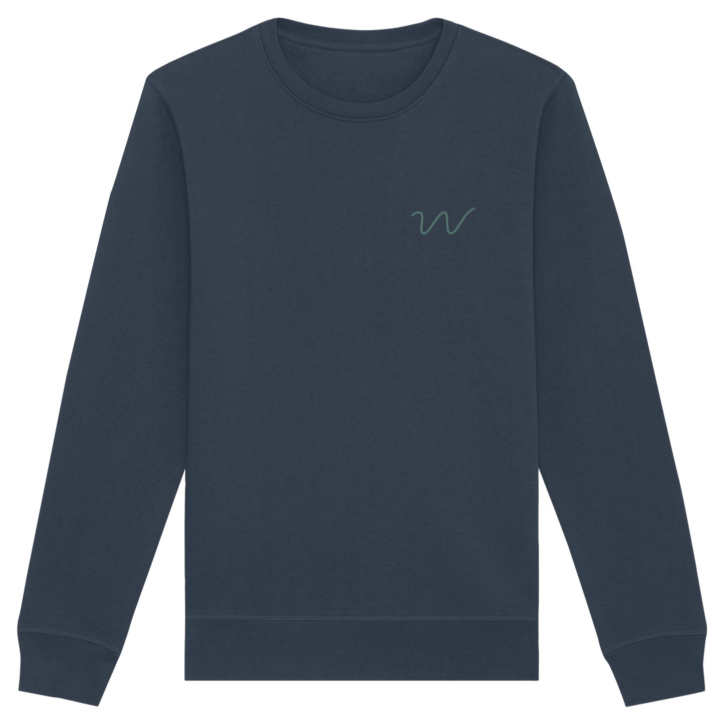 Camping Word-Square - Unisex Bio Basic Sweatshirt