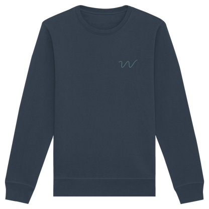 Camping Word-Square - Unisex Bio Basic Sweatshirt
