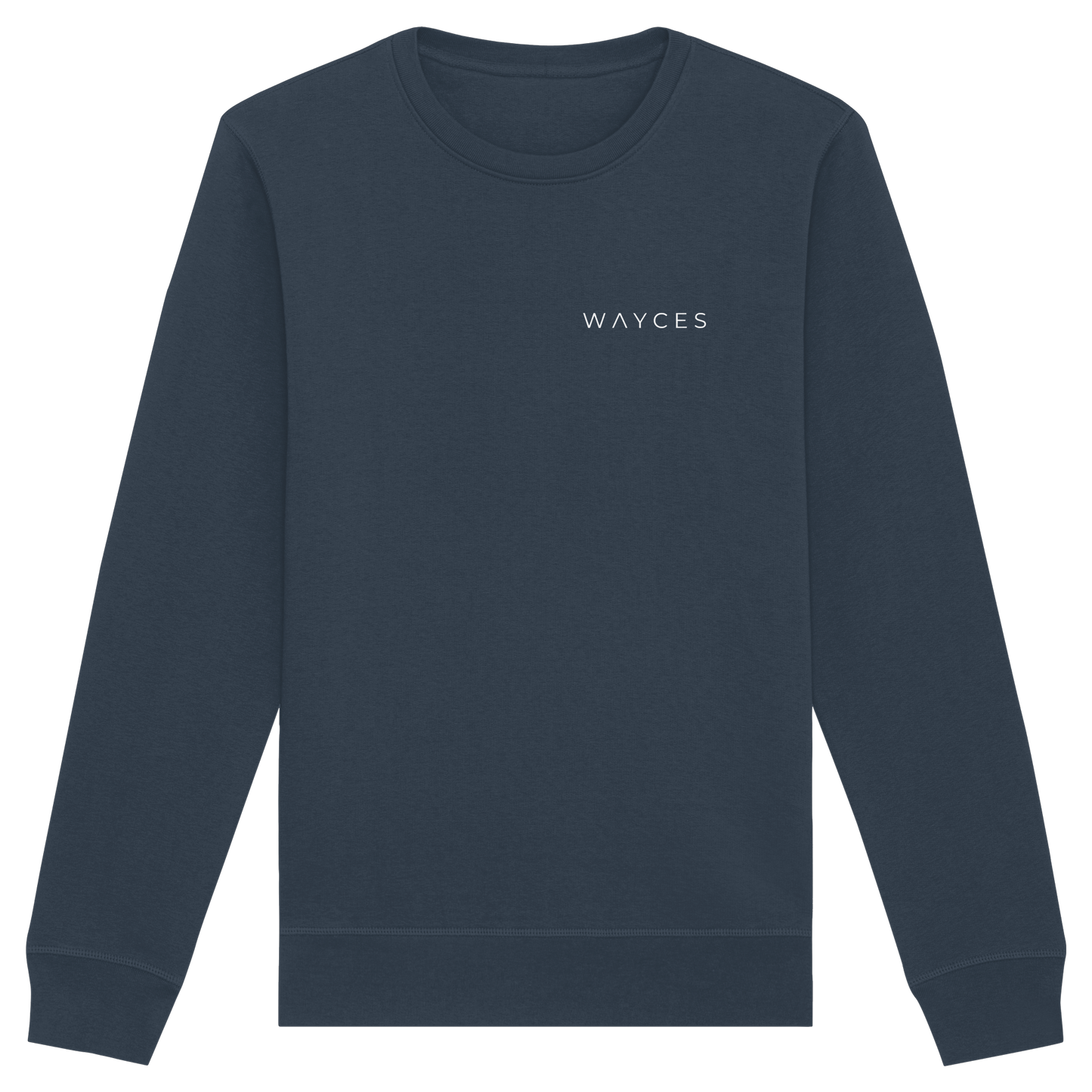 (somewhere) ways become places - Unisex Bio Basic Sweatshirt