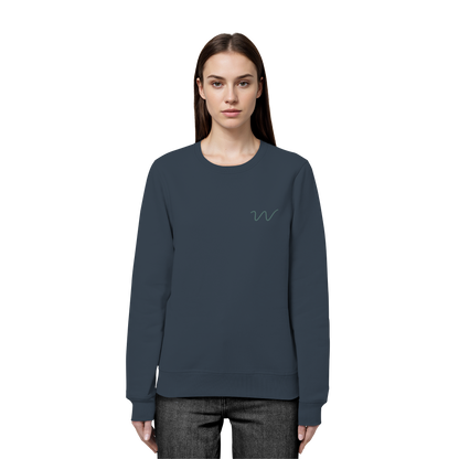 Camping Word-Square - Unisex Bio Basic Sweatshirt