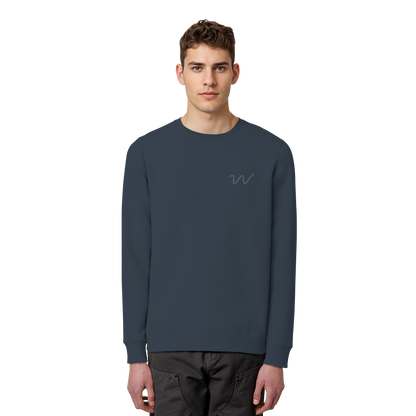 Camping Word-Square - Unisex Bio Basic Sweatshirt