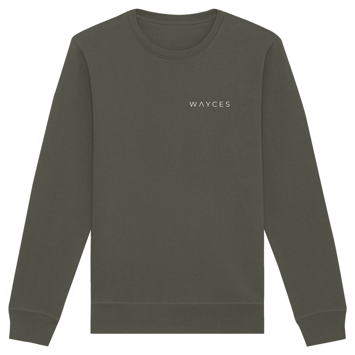 (somewhere) ways become places - Unisex Bio Basic Sweatshirt