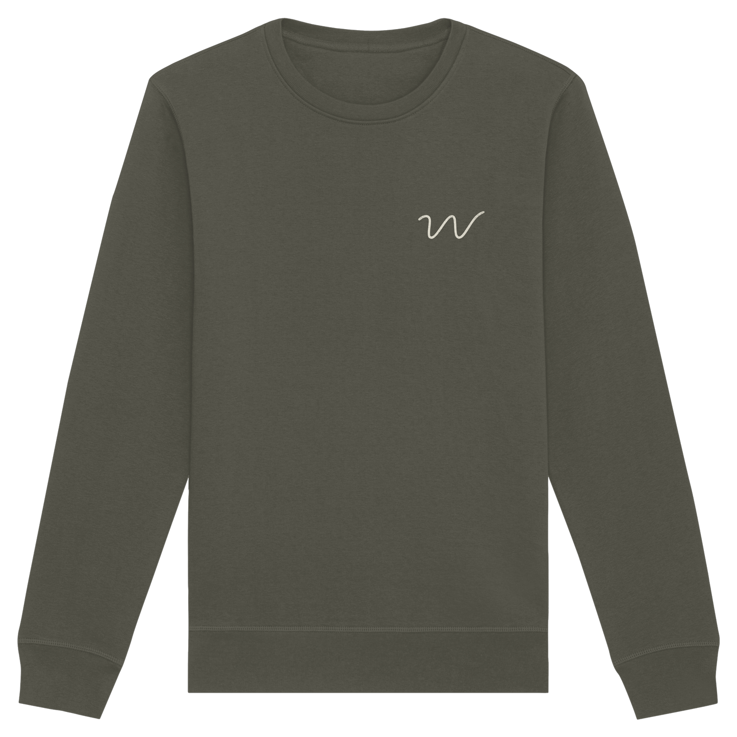 Camping Word-Square - Unisex Bio Basic Sweatshirt