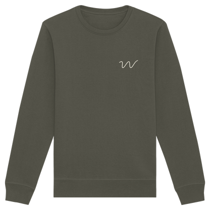 Camping Word-Square - Unisex Bio Basic Sweatshirt