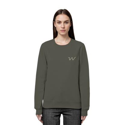 Camping Word-Square - Unisex Bio Basic Sweatshirt