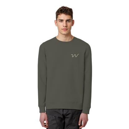 Camping Word-Square - Unisex Bio Basic Sweatshirt