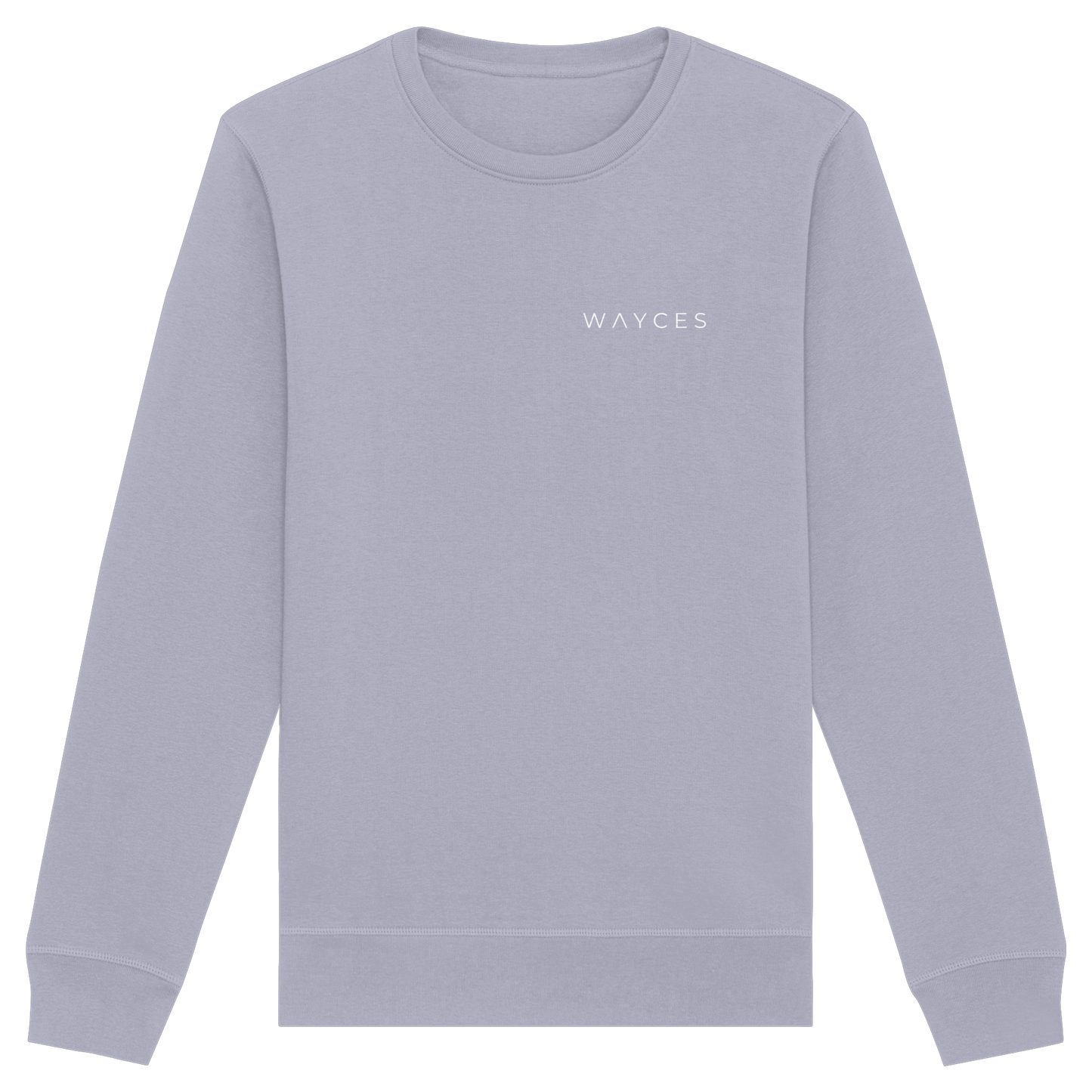 (somewhere) ways become places - Unisex Bio Basic Sweatshirt