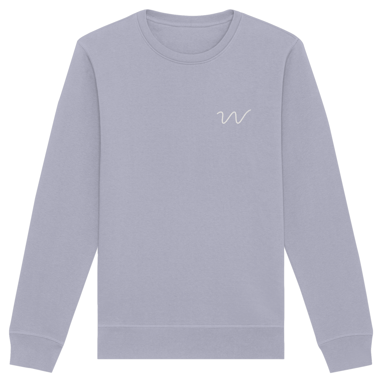 Camping Word-Square - Unisex Bio Basic Sweatshirt