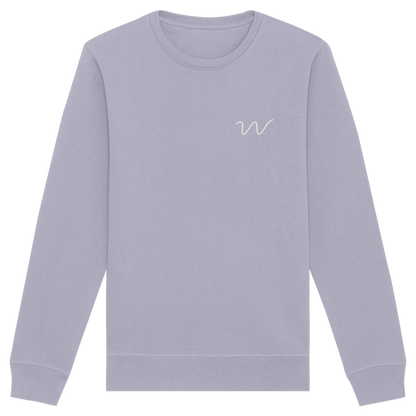 Camping Word-Square - Unisex Bio Basic Sweatshirt