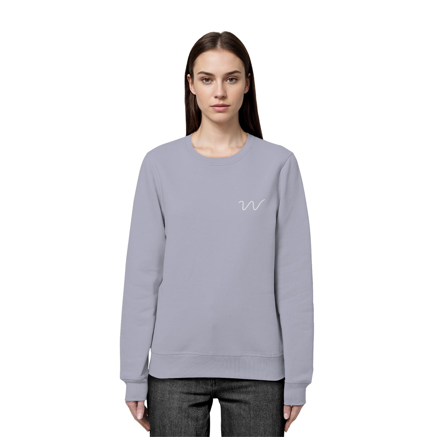 Camping Word-Square - Unisex Bio Basic Sweatshirt