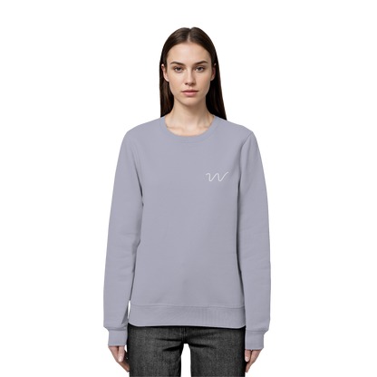 Camping Word-Square - Unisex Bio Basic Sweatshirt