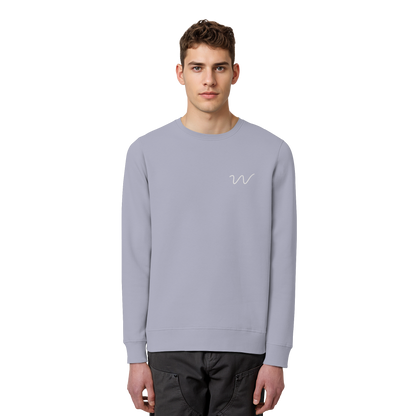 Camping Word-Square - Unisex Bio Basic Sweatshirt